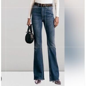 RAG BONE CASEY FLARE JEANS IN CORSO